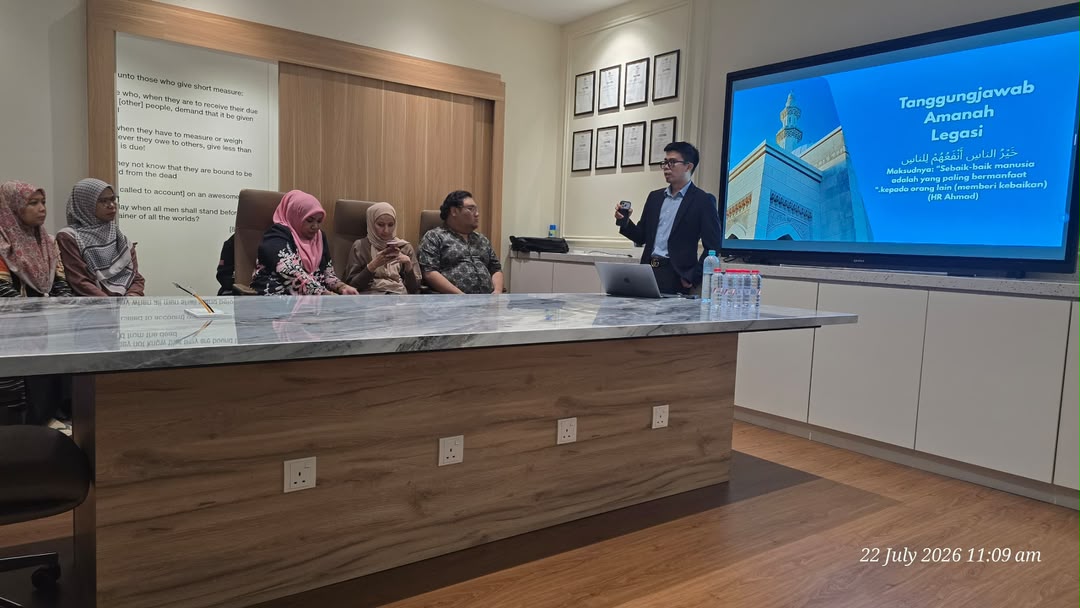 Sesi Tanggungjawab Amanah Legasi